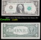 1969B $1 Green Seal Federal Reserve Note (Boston, MA) Grades Gem CU