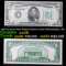 1934 $5 Green Seal Federal Reserve Note (Philadelphia, PA) Grades Choice AU/BU Slider