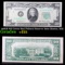 1950A $20 Green Seal Federal Reserve Note (Boston, MA) Grades vf+