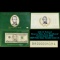 1999 $5 Federal Reserve Note, Low Numbered Uncirculated 2000 BEP Folio Issue Grades Gem CU