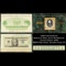 1996 $20 Federal Reserve Note, Low Numbered Uncirculated 1999 BEP Folio Issue Grades Gem CU