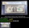PCGS 1985 $1 Federal Reserve Note, 1989 Pittsburgh ANA Convention Stamp Cancelled (San Francisco, CA
