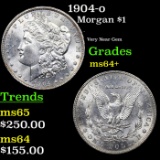 1904-o Morgan Dollar $1 Grades Choice+ Unc