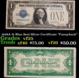 1928A $1 Blue Seal Silver Certificate 