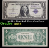 1935H $1 Blue Seal Silver Certificate Grades Choice AU/BU Slider