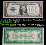 1928A $1 Blue Seal Silver Certificate 