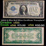 1928A $1 Blue Seal Silver Certificate 