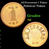 J.G.Townsend 1 Token Grades