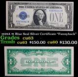 1928A $1 Blue Seal Silver Certificate 