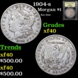 1904-s Morgan Dollar $1 Graded vf35 By USCG