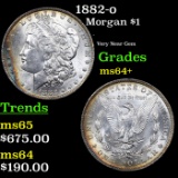 1882-o Morgan Dollar $1 Grades Choice+ Unc