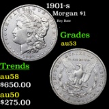 1901-s Morgan Dollar $1 Grades Select AU