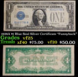 1928A $1 Blue Seal Silver Certificate 