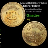 Leggat Hotel Store Token Grades