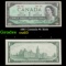 1967 Canada $1 Note Grades Select CU