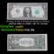Group of 10 $1 Federal Reserve Notes, Series 1963 to 2009, All CU Grade Grades Select CU