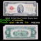 1928G $2 Red Seal United States Note Grades vf details