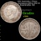 1951 Australia 3 Pence threepence Silver KM-44 Grades vf++