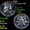 Proof 1962 Franklin Half Dollar 50c Grades GEM++ Proof