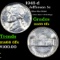 1943-d Jefferson Nickel 5c Grades GEM+ 6fs
