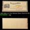 1900 Albia, IA, First National Bank Check For $20 Grades NG