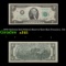1976 $2 Green Seal Federal Reserve Note (San Francisco, CA) Grades xf+