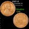 1917-d Lincoln Cent 1c Grades vg+
