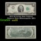 1976 $2 Green Seal Federal Reserve Note (Minneapolis, MN) Grades Choice AU