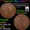 ***Auction Highlight*** 1803 Sm Date, Sm Frac Draped Bust Large Cent 1c Graded au50 details By SEGS
