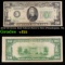 1934 $20 Green Seal Federal Reserve Note (Philadelphia, PA) Grades vf+