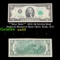 **Star Note** 1976 $2 Green Seal Federal Reserve Note (New York, NY) Grades Choice AU