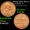 1964-p Lincoln Cent Mint Error 1c Grades Select Unc BN