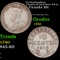 1912 Newfoundland (Canada) 10 Cents Silver KM-14 Grades vf++