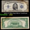 1934A $5 Blue Seal Silver Certificate Grades vf+