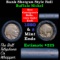 Buffalo Nickel Shotgun Roll in Old Bank Style 'Bell Telephone'  Wrapper 1920 & S Mint Ends.