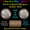 ***Auction Highlight*** 1889 & CC Uncirculated Morgan Dollar Shotgun Roll (fc)