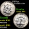 1951-p Franklin Half Dollar 50c Grades Select Unc+ FBL