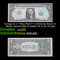 Group of 5 **Star Note** $1 Federal Reserve Notes, Series 1963 to 2009, VF to CU Grade Grades Select