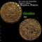 The Coin of Columbus Replica Token Grades NG