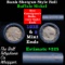 Buffalo Nickel Shotgun Roll in Old Bank Style 'Bell Telephone'  Wrapper 1913 & S Mint Ends.