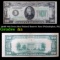1934B $20 Green Seal Federal Reserve Note (Philadelphia, PA) Grades f+