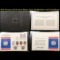1978 France 50 Francs Silver Coin W/ Booklet and Certificate Grades Brilliant Uncirculated