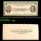 1948 Dewey Warren Jugate Dollar Certificate, American Bank Note Co. (2406) Grades NG