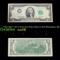 **Star Note** 1976 $2 Green Seal Federal Reserve Note (Philadelphia, PA) Grades Choice AU/BU Slider