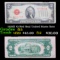 1928D $2 Red Seal United States Note Grades f+