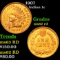 1907 Indian Cent 1c Grades Select Unc RD