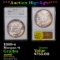 ***Auction Highlight*** ANACS 1898-s Morgan Dollar $1 Graded ms60 By ANACS (fc)