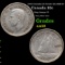 1943 Canada 10 Cents 10c KM-34 Grades Choice AU/BU Slider