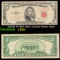 1953B $5 Red Seal United States Note Grades vf, very fine