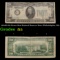 1934D $20 Green Seal Federal Reserve Note (Philadelphia, PA) Grades f+